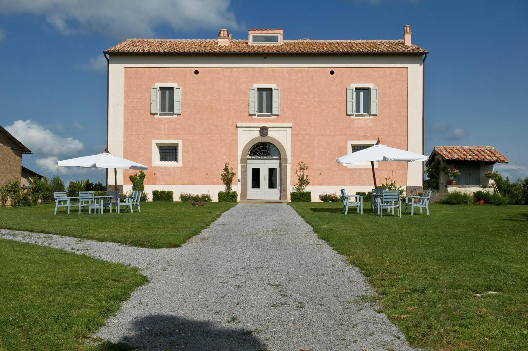 Agriturismo Casale Bonaparte Cellere Ngoại thất bức ảnh