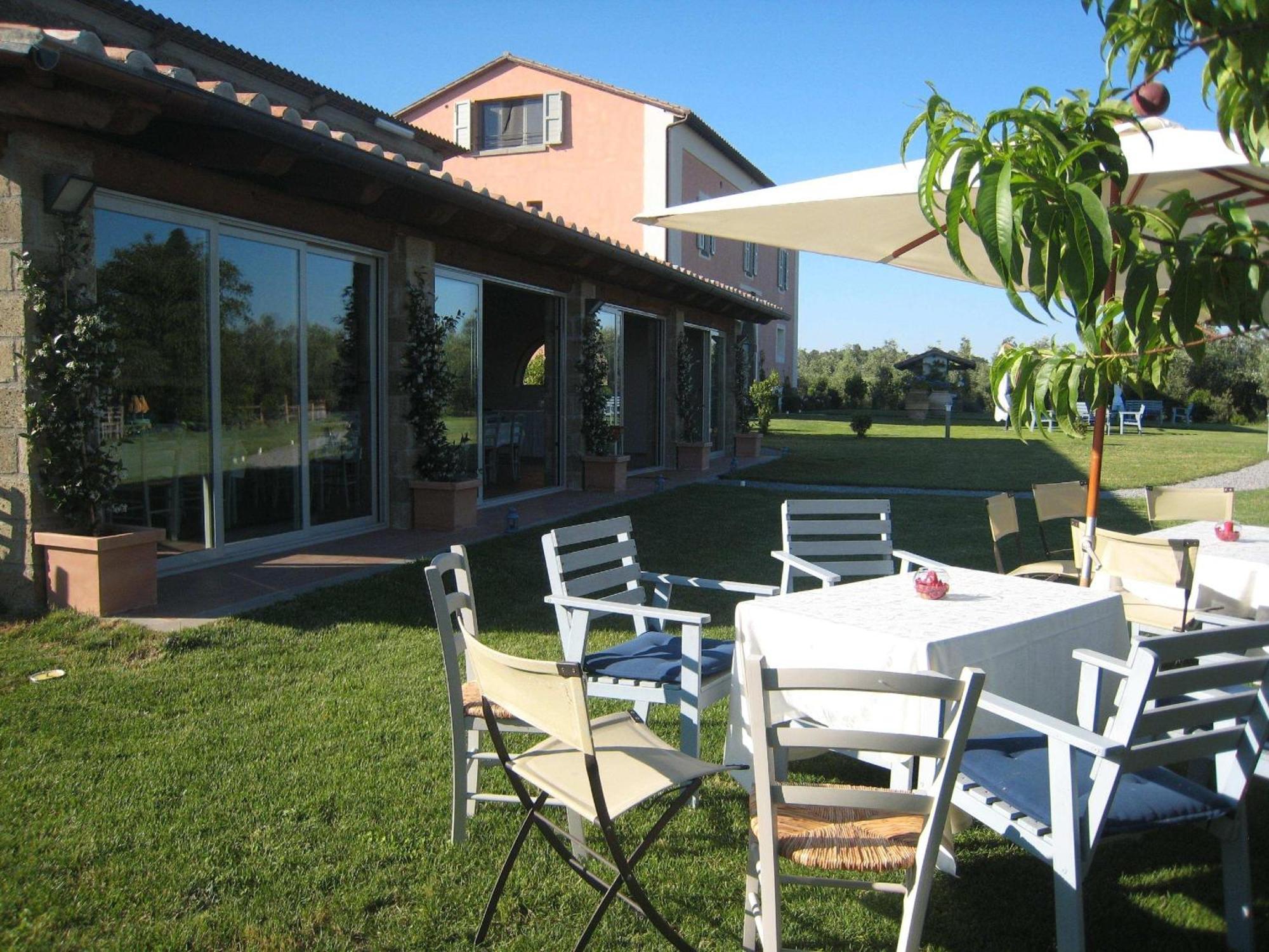 Agriturismo Casale Bonaparte Cellere Ngoại thất bức ảnh