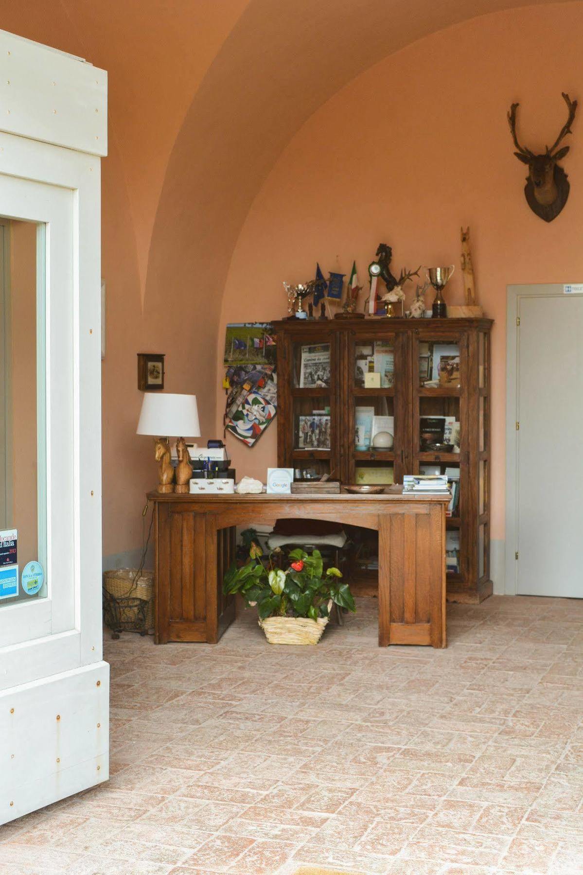 Agriturismo Casale Bonaparte Cellere Ngoại thất bức ảnh